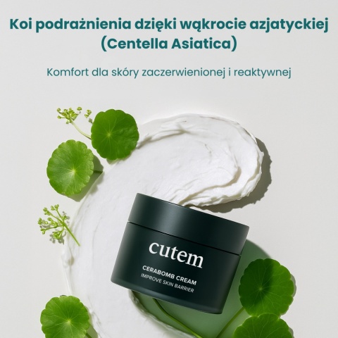 CUTEM Cerabomb Cream | 50 ml