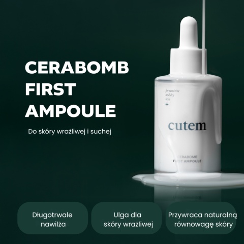 CUTEM Cerabomb First Ampoule | 100 ml