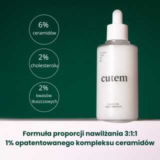 CUTEM Cerabomb First Ampoule | 50 ml