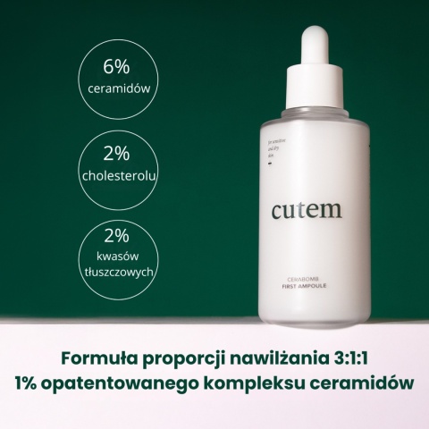 CUTEM Cerabomb First Ampoule | 50 ml