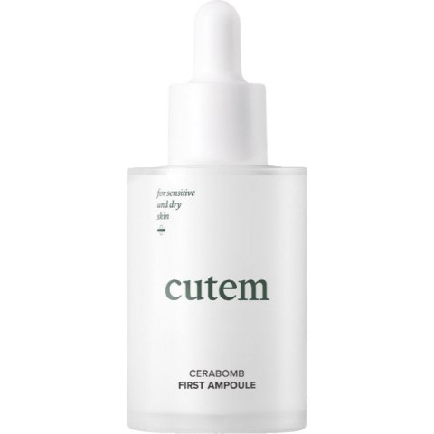 CUTEM Cerabomb First Ampoule | 50 ml