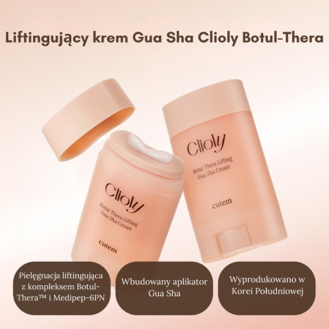 CUTEM Clioly Botul-Thera Lifting Gua Sha Cream | 65 ml