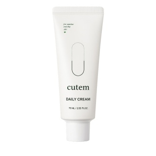 CUTEM Daily Cream | 75 ml
