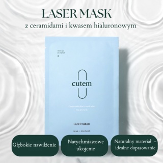 CUTEM Laser Mask | 10szt.