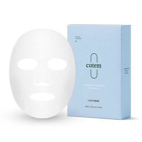 CUTEM Laser Mask | 10szt.