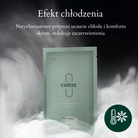 CUTEM Post Mask | 10szt.