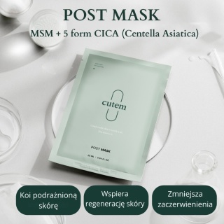 CUTEM Post Mask | 10szt.
