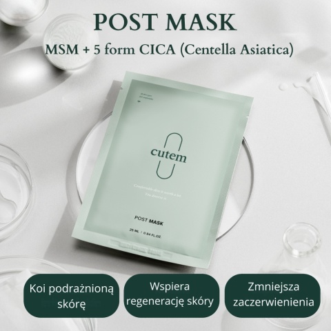CUTEM Post Mask | 10szt.