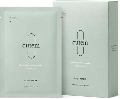 CUTEM Post Mask | 10szt.