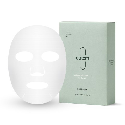 CUTEM Post Mask | 10szt.