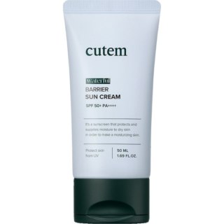 CUTEM Waterful Barrier Sun Cream SPF 50+ / PA++++ | 50 ml