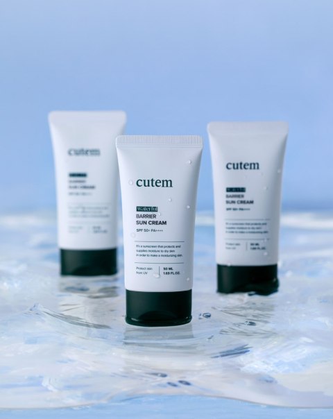 CUTEM Waterful Barrier Sun Cream SPF 50+ / PA++++ | 50 ml