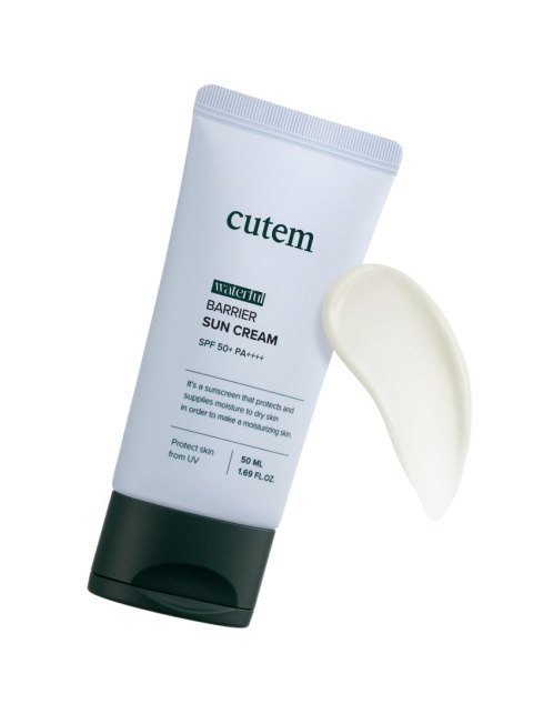 CUTEM Waterful Barrier Sun Cream SPF 50+ / PA++++ | 50 ml