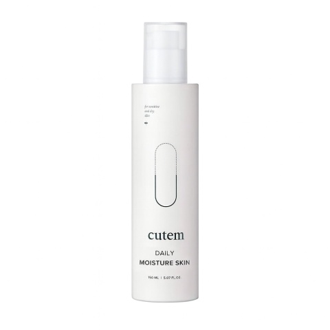 CUTEM Daily Moisture Skin Toner | 150 ml