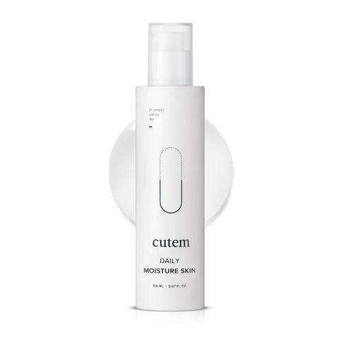 CUTEM Daily Moisture Skin Toner | 150 ml