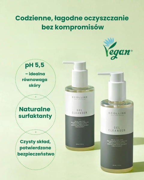 ECOLLINE Gel Cleanser | 200 ml