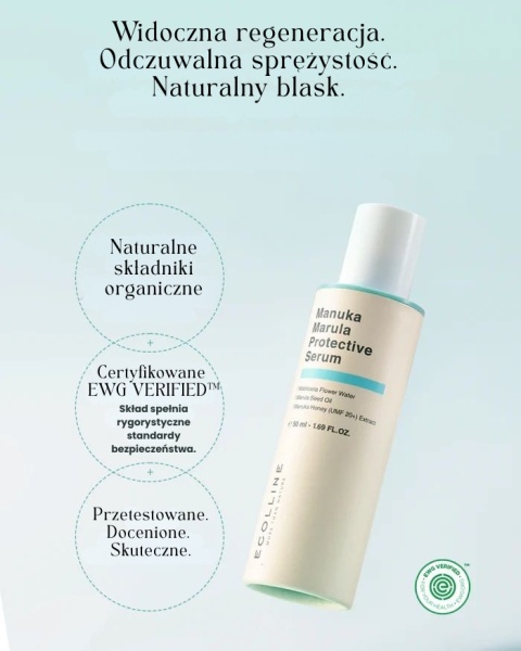 ECOLLINE Manuka Marula Protective Serum | 50 ml