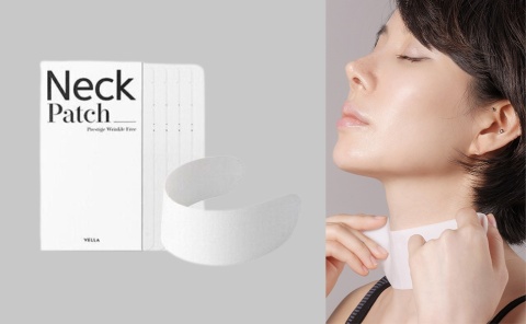 Vella Neck Patch Prestige Wrinkle Free | 9g x 5szt