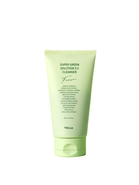 Vella Super Green Solution 5.5. Cleanser | 150 ml
