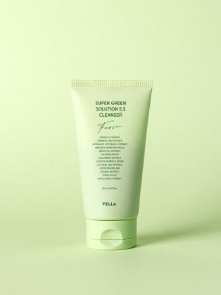 Vella Super Green Solution 5.5. Cleanser | 150 ml
