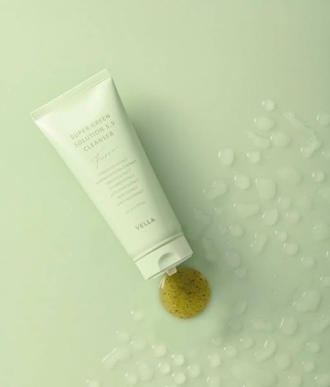 Vella Super Green Solution 5.5. Cleanser | 150 ml