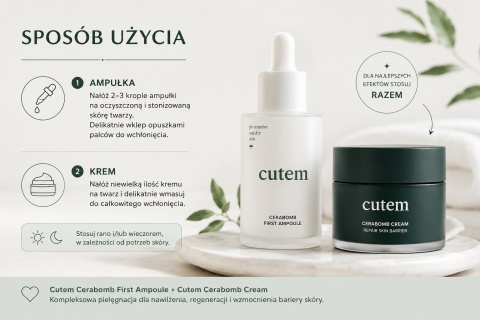 CUTEM Cerabomb First Ampoule | 100 ml
