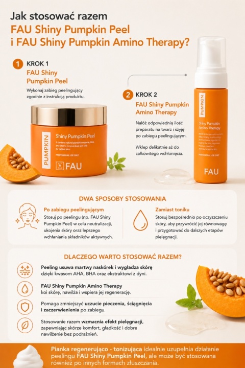 FAU Shiny Pumpkin Amino Therapy | 160 ml
