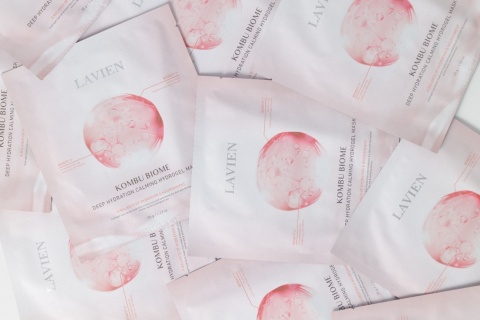 LAVIEN Kombu Biome Deep Hydration Hydrogen Mask | 35g x 5szt