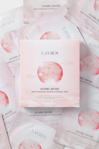 LAVIEN Kombu Biome Deep Hydration Hydrogen Mask | 35g x 5szt