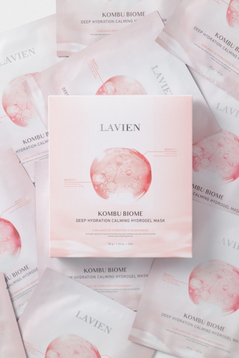 LAVIEN Kombu Biome Deep Hydration Hydrogen Mask | 35g x 5szt