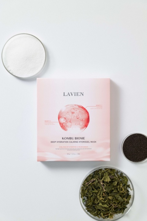LAVIEN Kombu Biome Deep Hydration Hydrogen Mask | 35g x 5szt