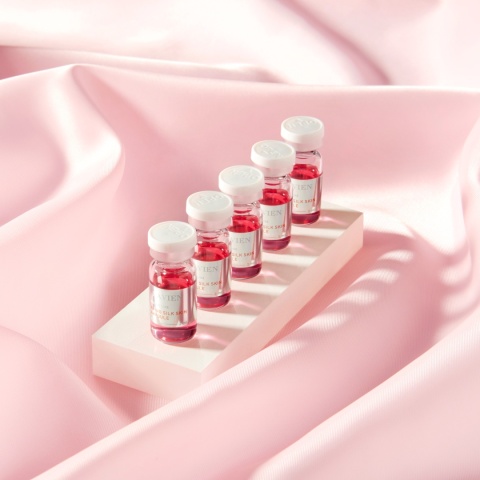LAVIEN Medinic Line Amino Silk Skin Ampoule | 2ml x 5 szt