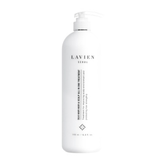 LAVIEN Silk Hair Hair & Scalp All-in-One Treatment | 500 ml