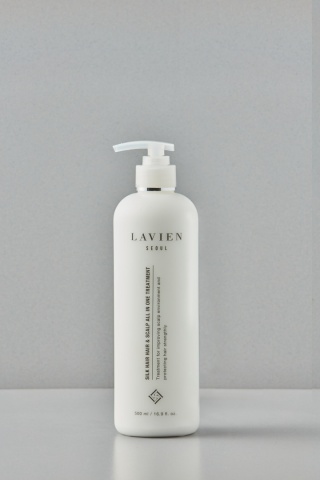LAVIEN Silk Hair Hair & Scalp All-in-One Treatment | 500 ml