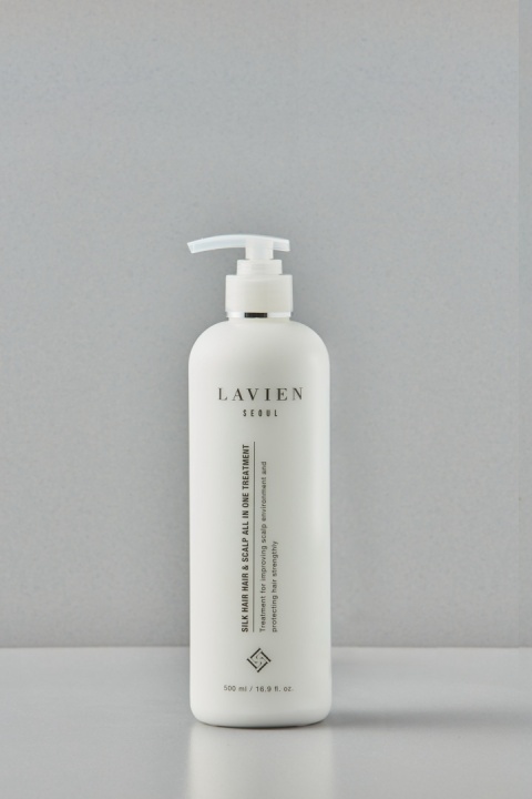 LAVIEN Silk Hair Hair & Scalp All-in-One Treatment | 500 ml