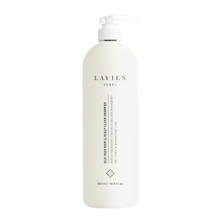 LAVIEN Silk Hair Hair & Scalp Clear Shampoo | 500 ml