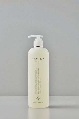 LAVIEN Silk Hair Hair & Scalp Clear Shampoo | 500 ml