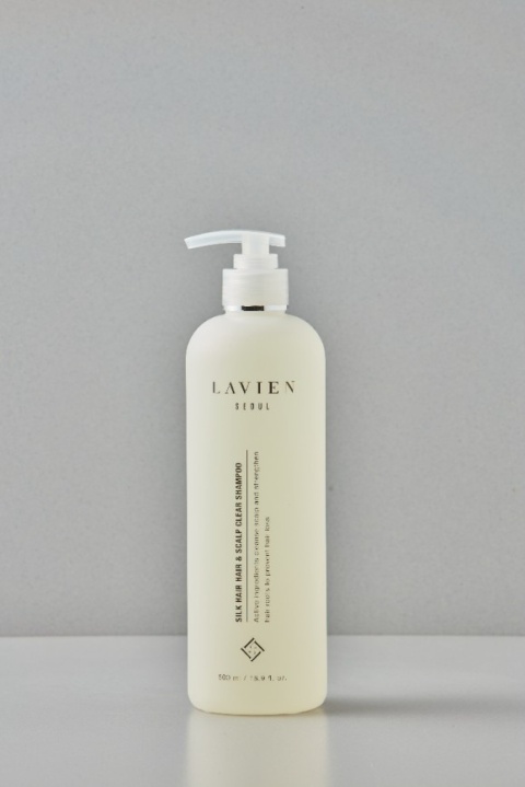 LAVIEN Silk Hair Hair & Scalp Clear Shampoo | 500 ml