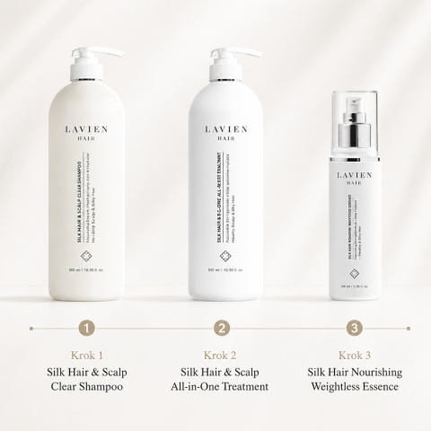 LAVIEN Silk Hair Nourishing Weightless Essence | 100 ml