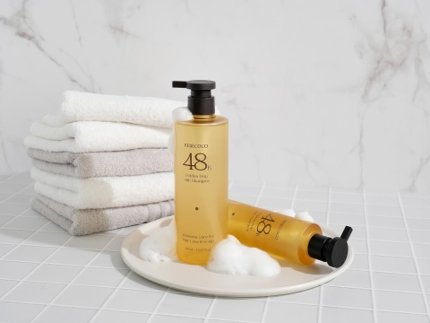 REBECOCO Golden Drip 48K Shampoo | 255 ml
