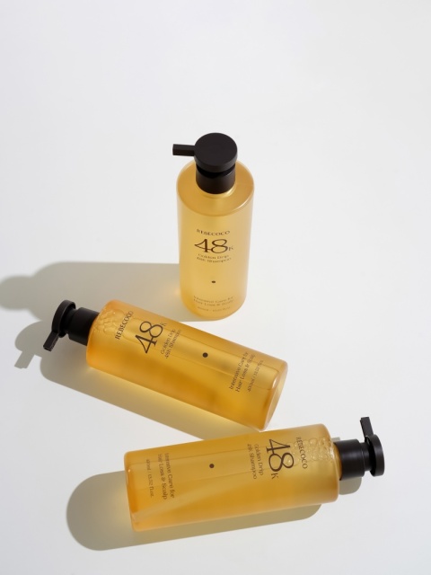 REBECOCO Golden Drip 48K Shampoo | 255 ml