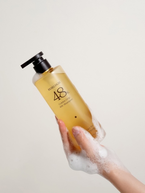 REBECOCO Golden Drip 48K Shampoo | 255 ml