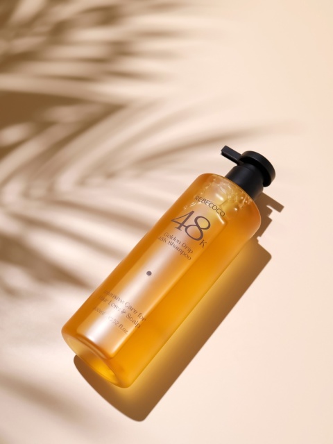 REBECOCO Golden Drip 48K Shampoo | 255 ml