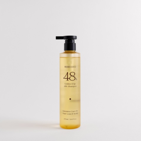REBECOCO Golden Drip 48K Shampoo | 255 ml