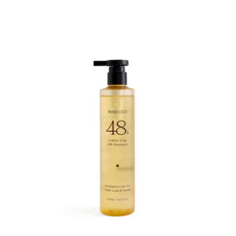 REBECOCO Golden Drip 48K Shampoo | 255 ml