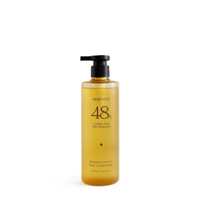 REBECOCO Golden Drip 48K Shampoo | 400 ml