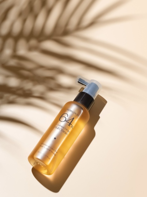 REBECOCO Golden Drip 64K Scalp Tonic | 110 ml
