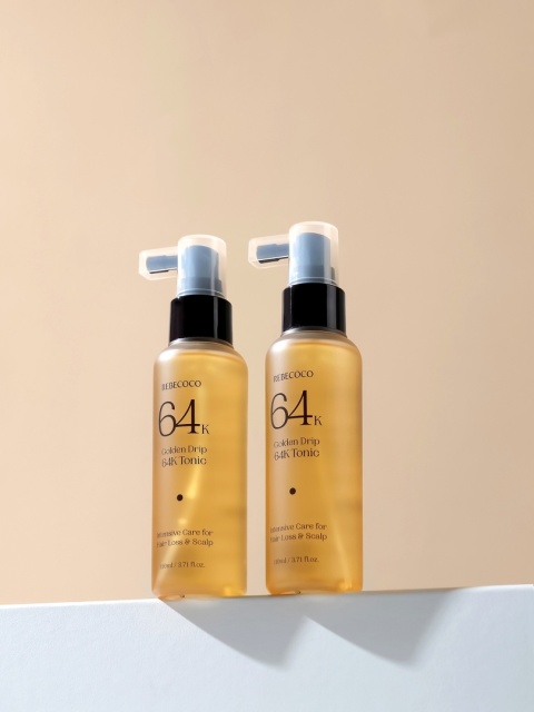 REBECOCO Golden Drip 64K Scalp Tonic | 110 ml
