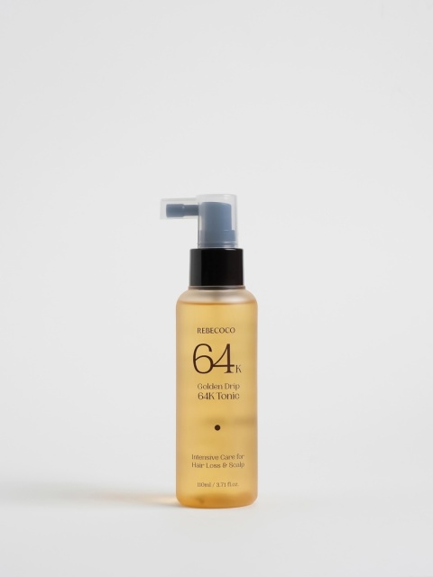 REBECOCO Golden Drip 64K Scalp Tonic | 110 ml