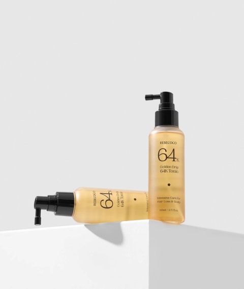 REBECOCO Golden Drip 64K Scalp Tonic | 110 ml